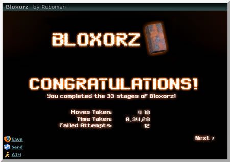 Bloxorz