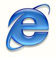 Logo Internet Explorer 6