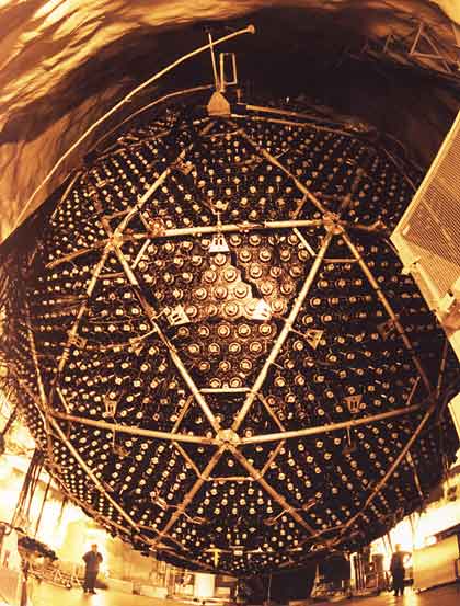 Sudbury Neutrino Observatory spere