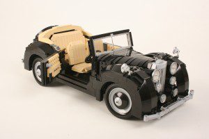 Alvis TA 28 - fictief model auto