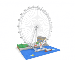 Lego London Eye