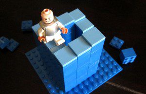 Lego Penrose Stairs