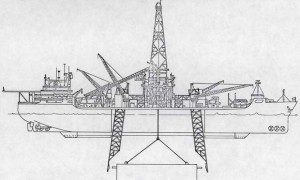 De CIA  liet een boot bouwen waarmee de duikboot opgetakeld kon worden. De poging mislukte.