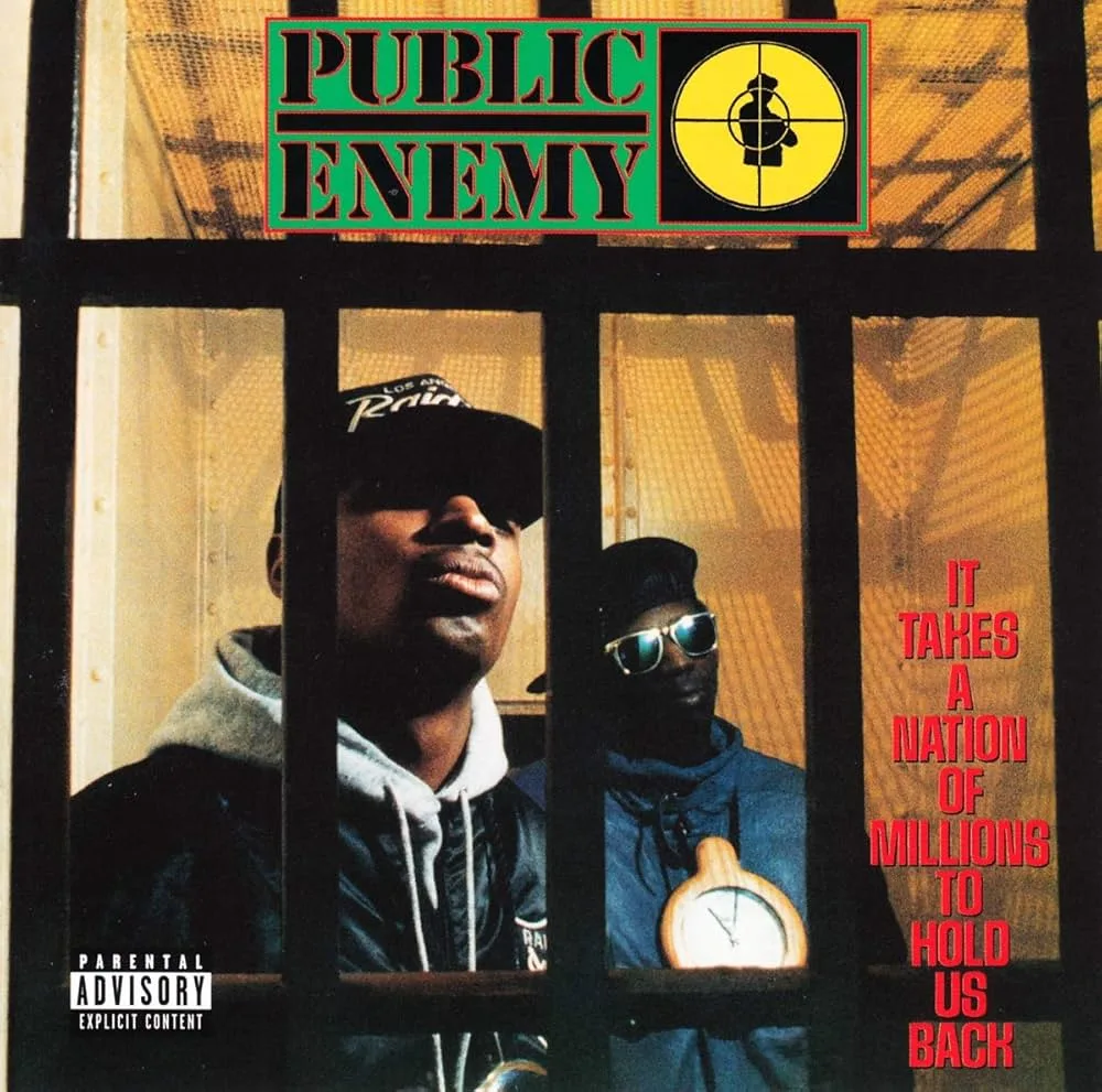 Public Enemy - It Takes A Nation Of Millions To Hold Us Back (1988)